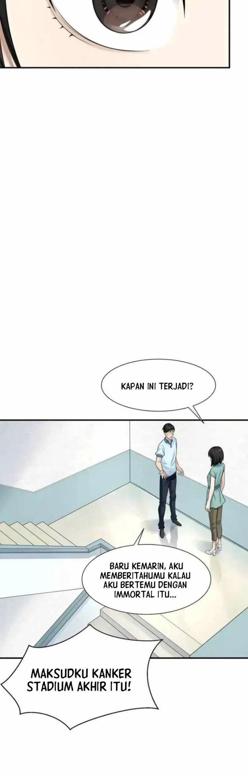 I Spread Immortality All Over The World Chapter 03 Gambar 14
