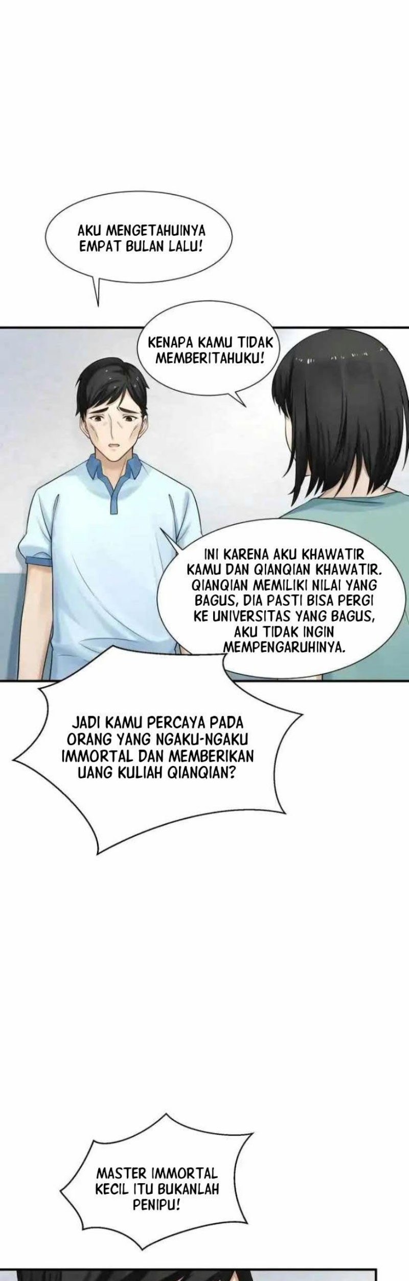 I Spread Immortality All Over The World Chapter 03 Gambar 15