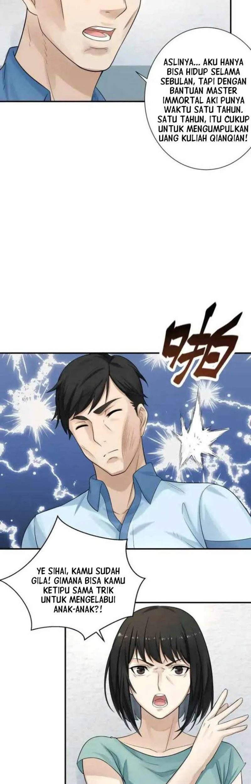 I Spread Immortality All Over The World Chapter 03 Gambar 17