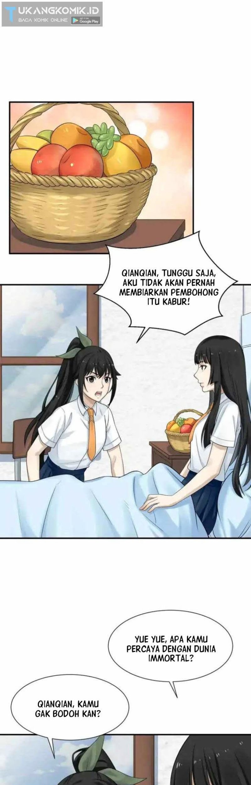 I Spread Immortality All Over The World Chapter 03 Gambar 21