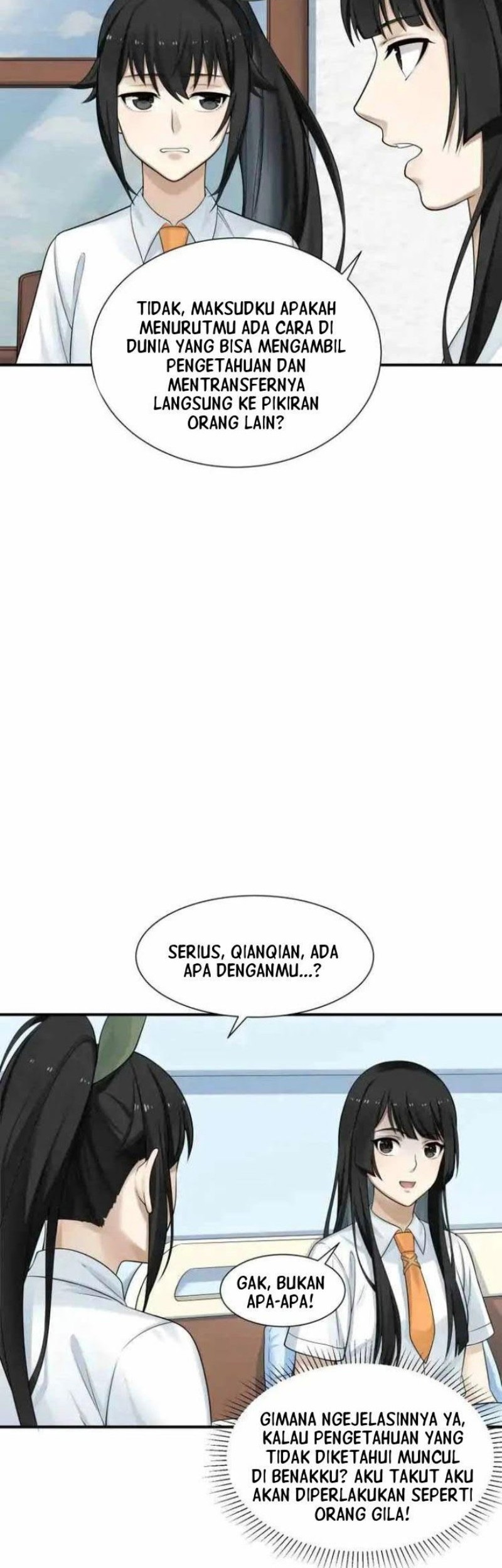 I Spread Immortality All Over The World Chapter 03 Gambar 22
