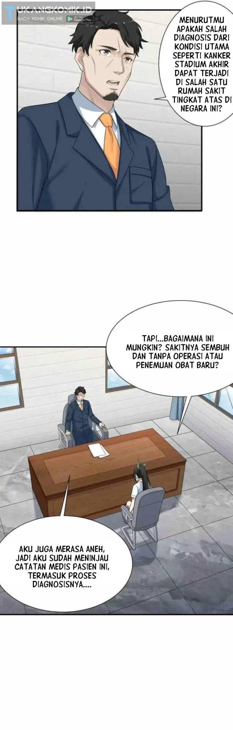 I Spread Immortality All Over The World Chapter 03 Gambar 27