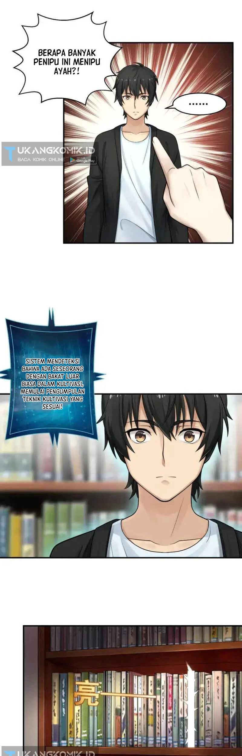 I Spread Immortality All Over The World Chapter 02 Gambar 37