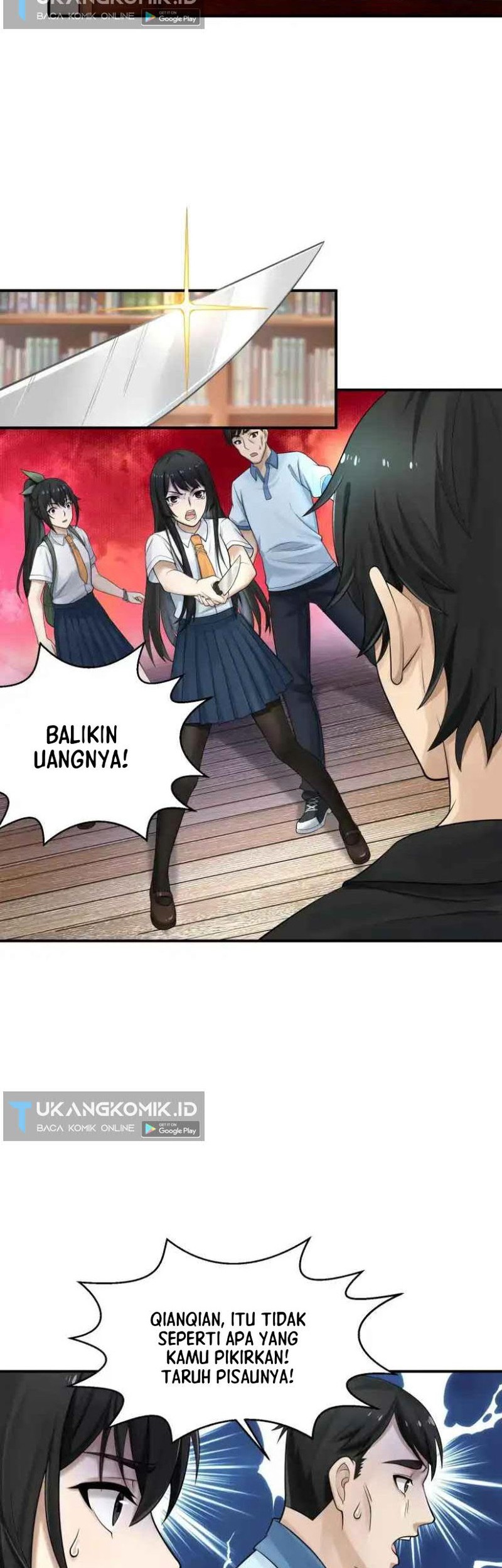 I Spread Immortality All Over The World Chapter 02 Gambar 38