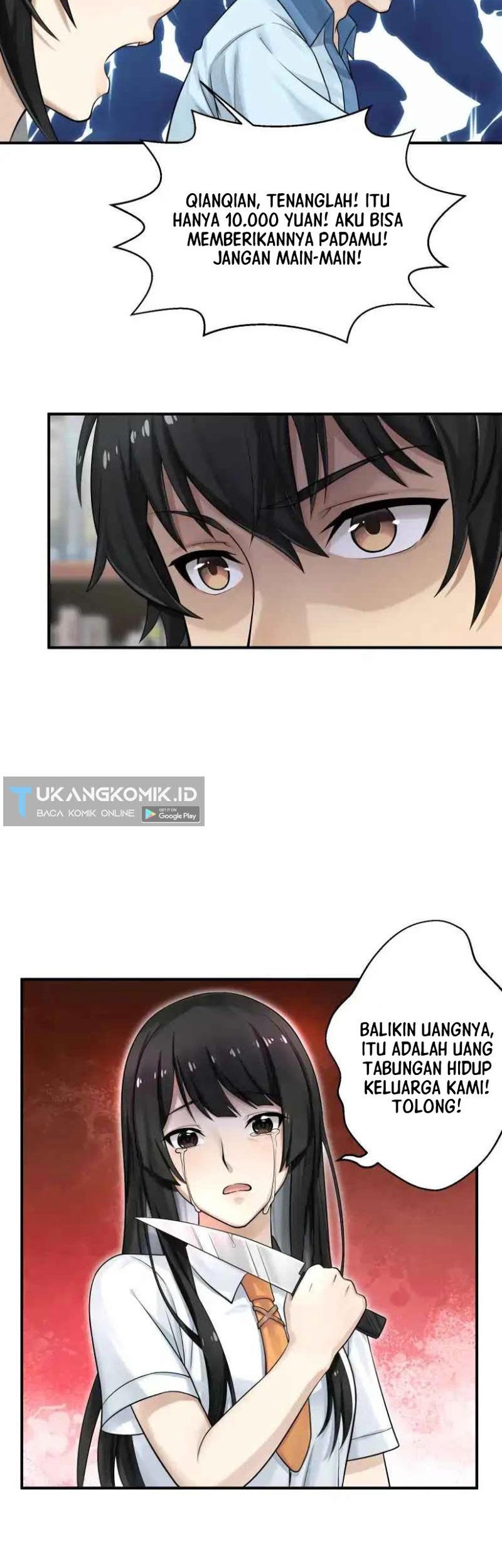 I Spread Immortality All Over The World Chapter 02 Gambar 39