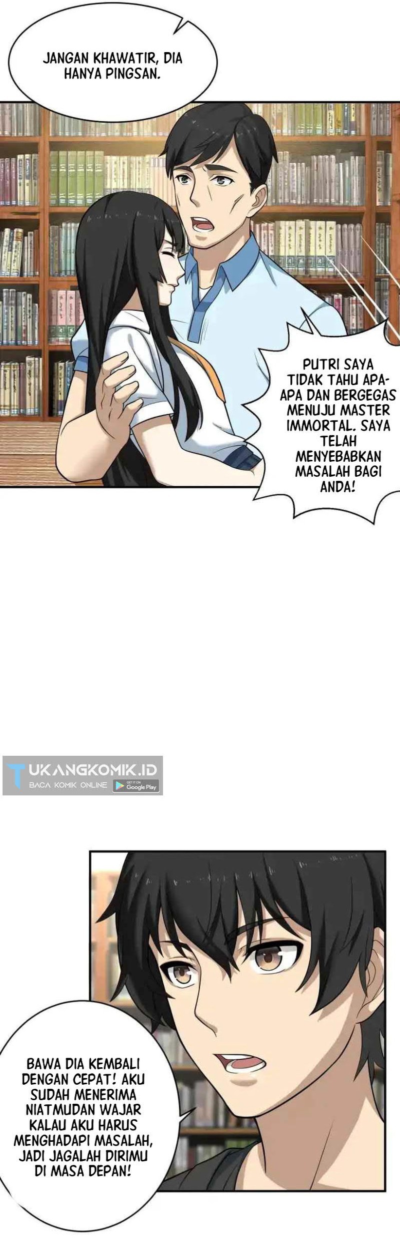 I Spread Immortality All Over The World Chapter 02 Gambar 45