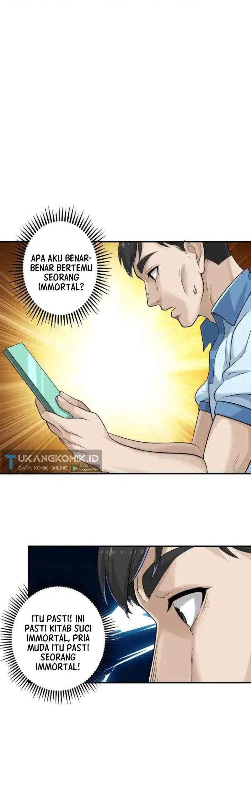 Baca Manhua I Spread Immortality All Over The World Chapter 02 Gambar 2