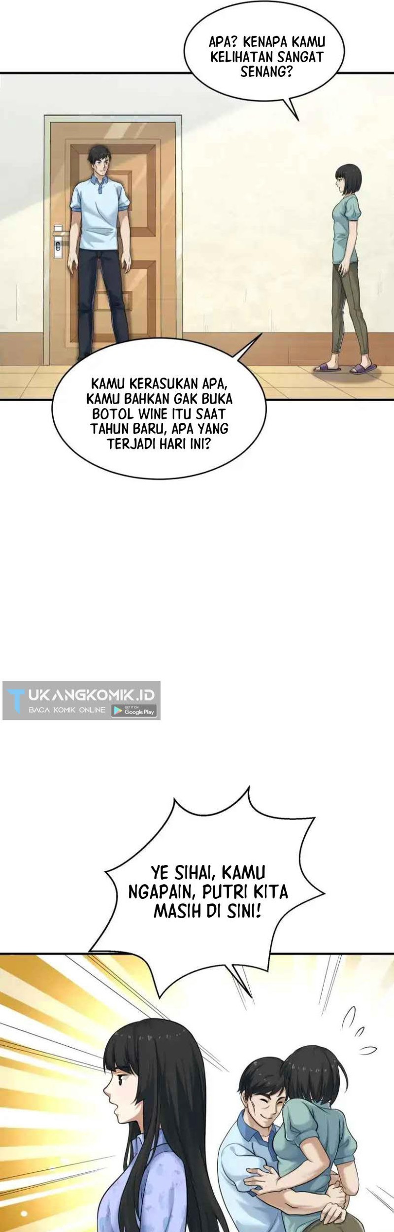 I Spread Immortality All Over The World Chapter 02 Gambar 5