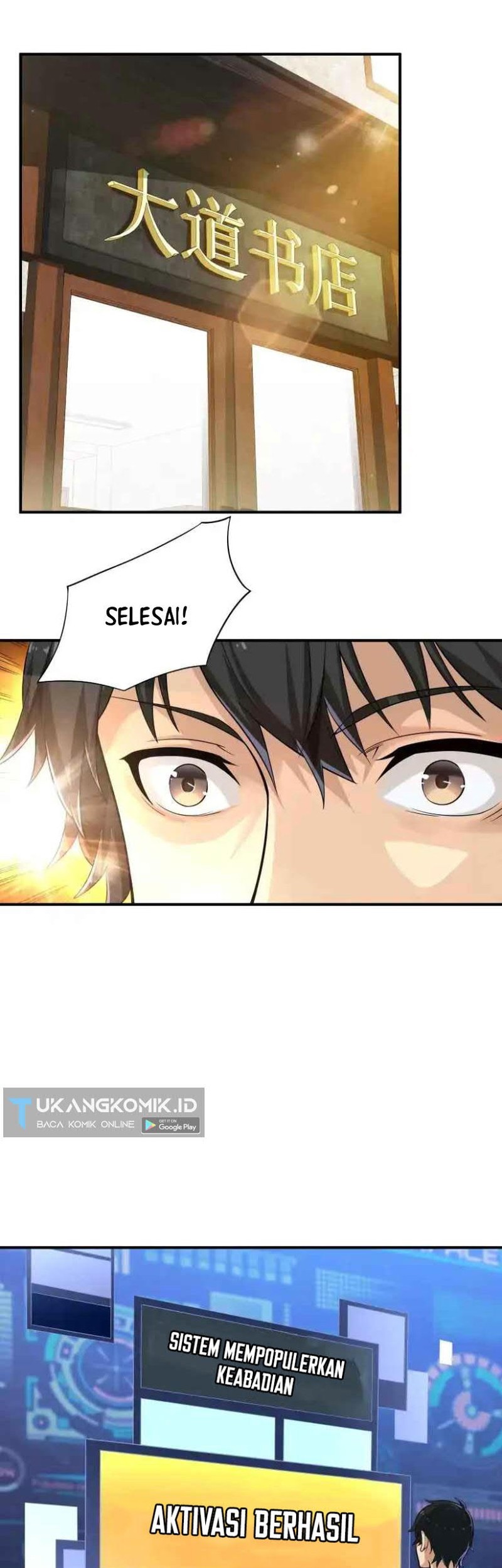 I Spread Immortality All Over The World Chapter 02 Gambar 7