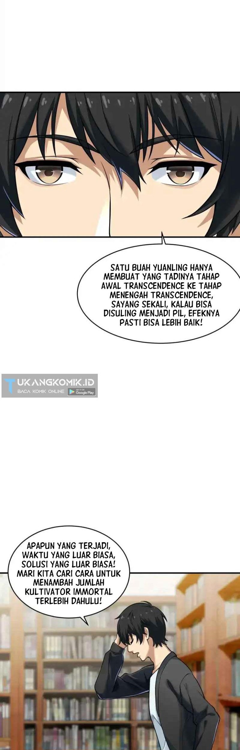 I Spread Immortality All Over The World Chapter 02 Gambar 11