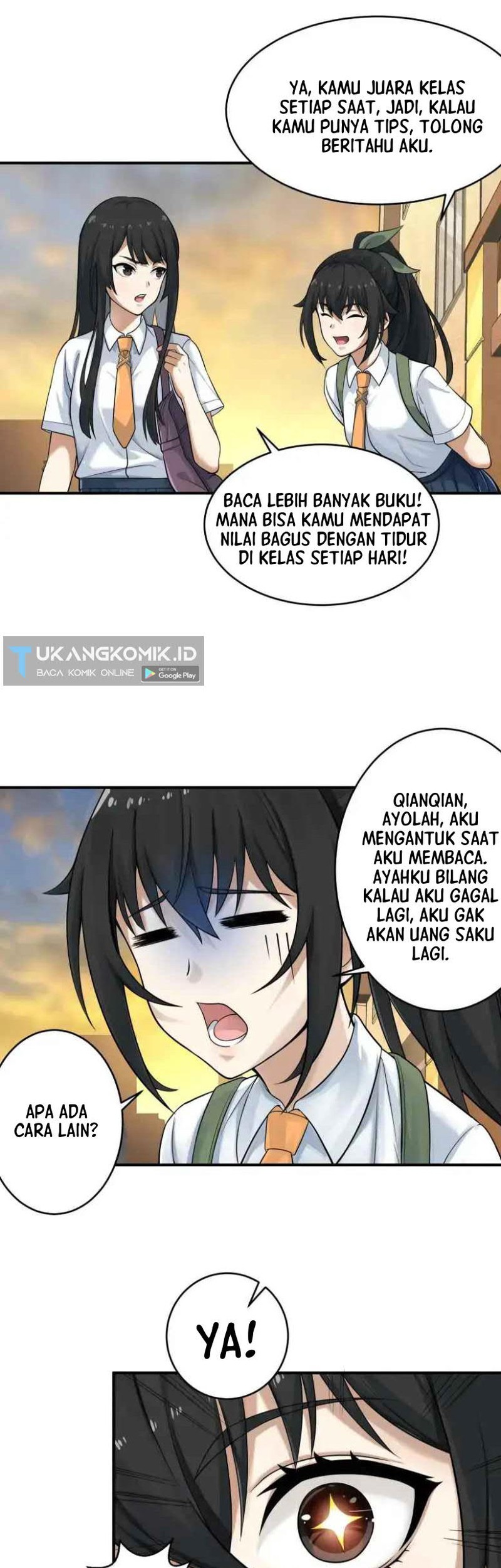 I Spread Immortality All Over The World Chapter 02 Gambar 17