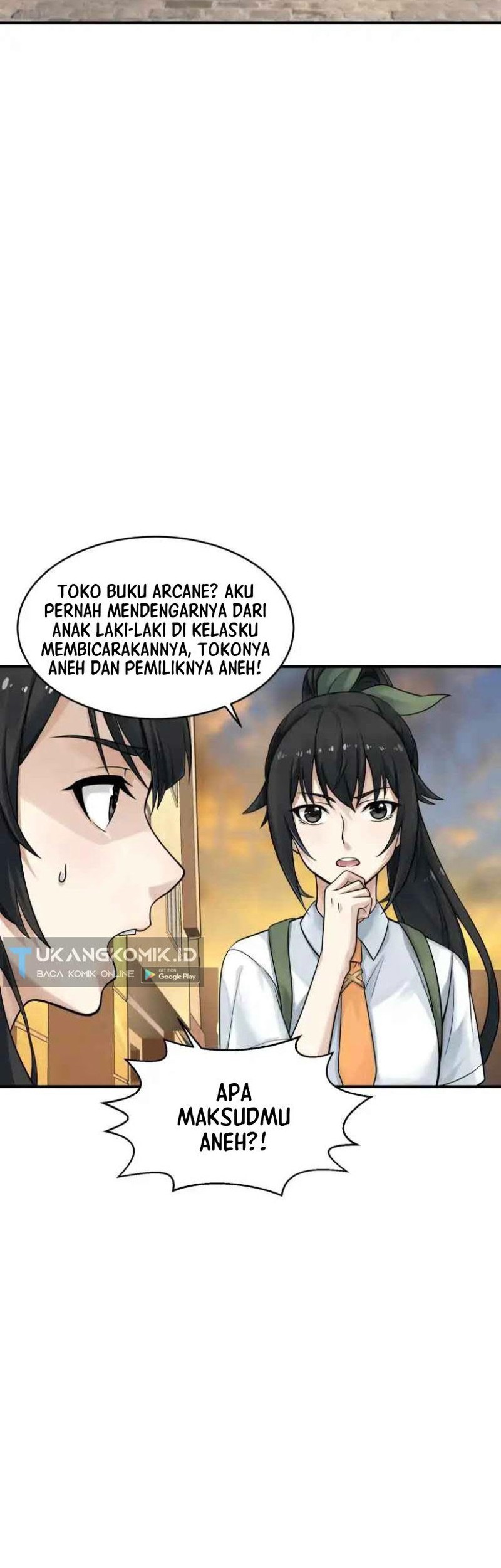 I Spread Immortality All Over The World Chapter 02 Gambar 22