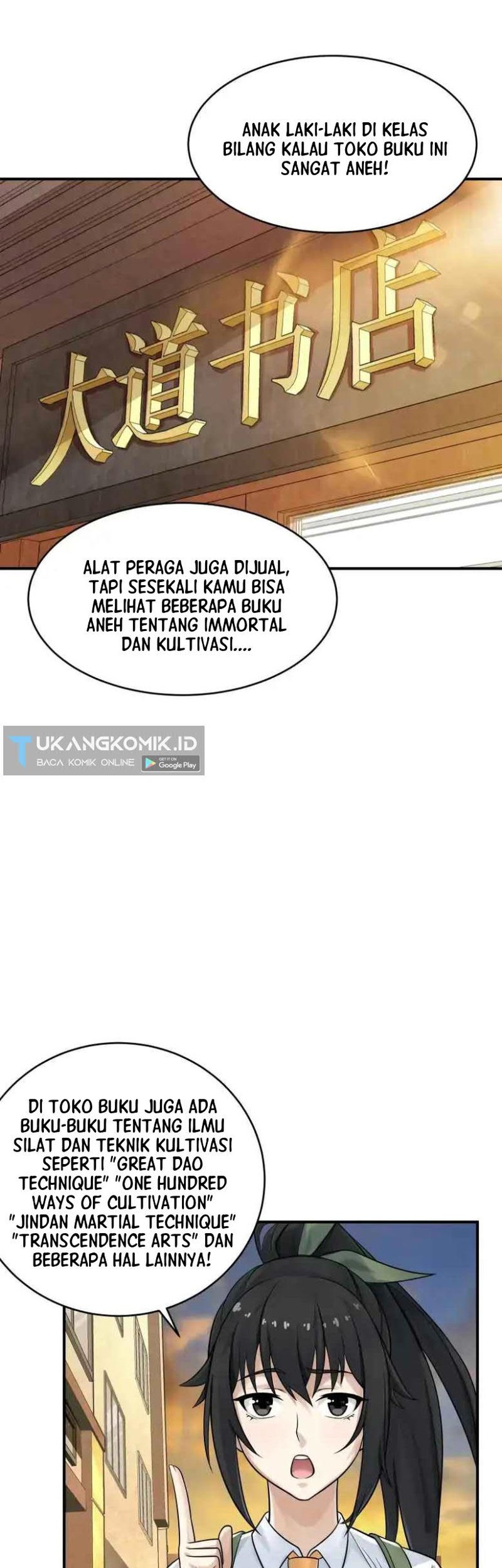 I Spread Immortality All Over The World Chapter 02 Gambar 23