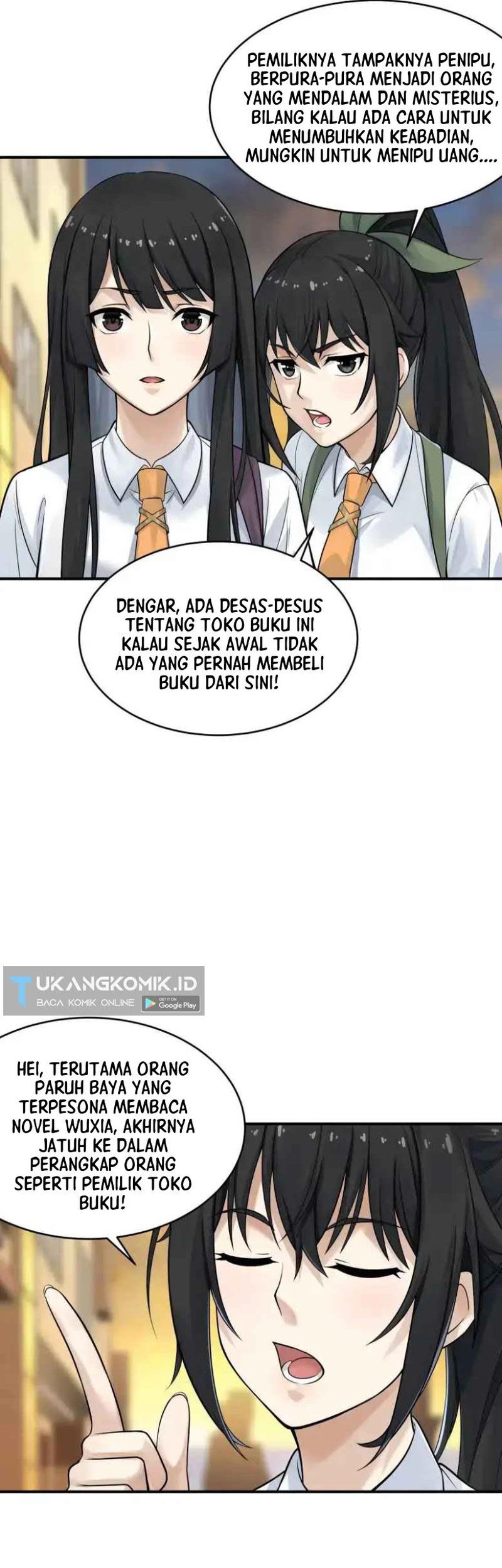 I Spread Immortality All Over The World Chapter 02 Gambar 25