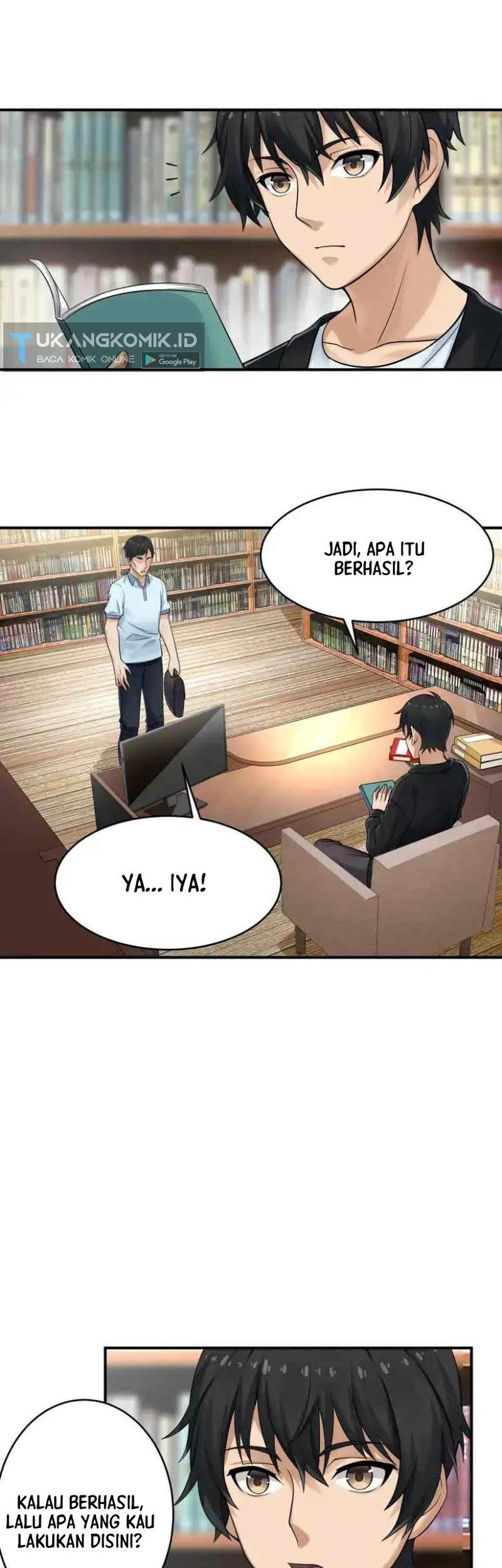 I Spread Immortality All Over The World Chapter 02 Gambar 27