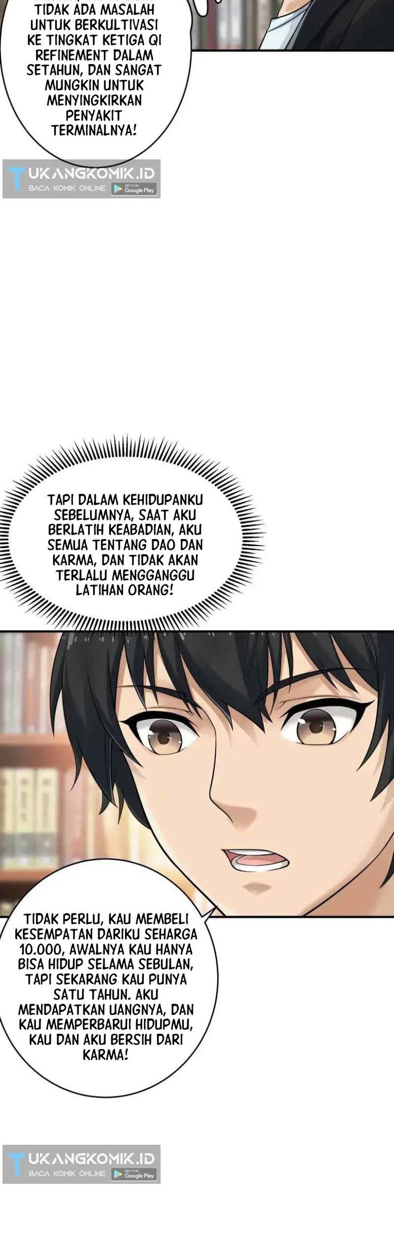 I Spread Immortality All Over The World Chapter 02 Gambar 30