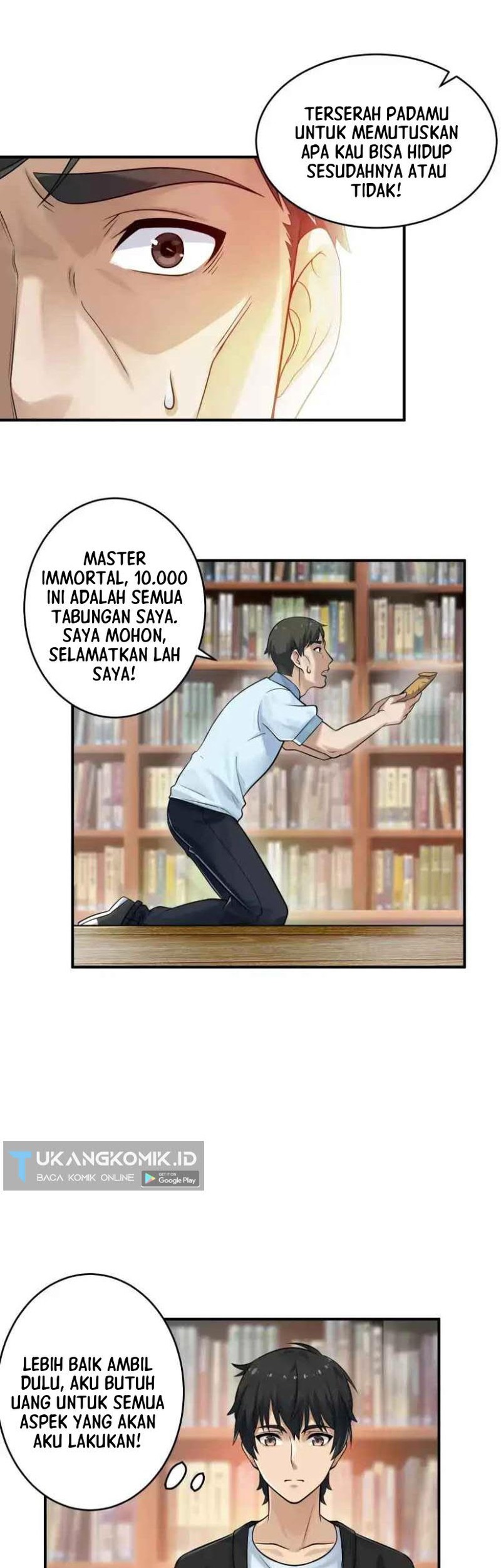 I Spread Immortality All Over The World Chapter 02 Gambar 31