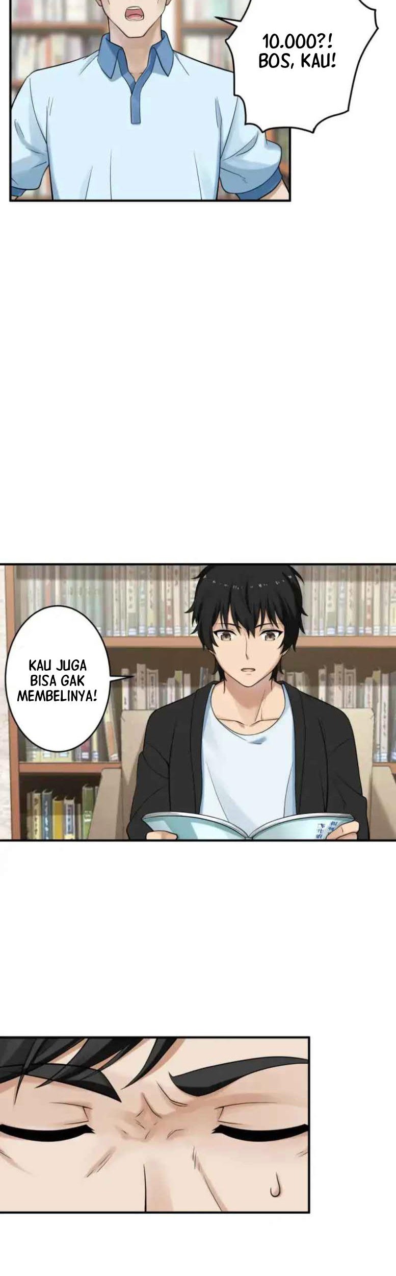 I Spread Immortality All Over The World Chapter 01 Gambar 32