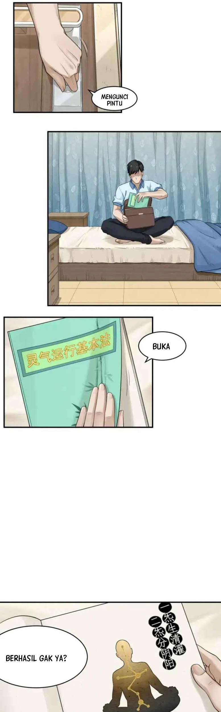 I Spread Immortality All Over The World Chapter 01 Gambar 44