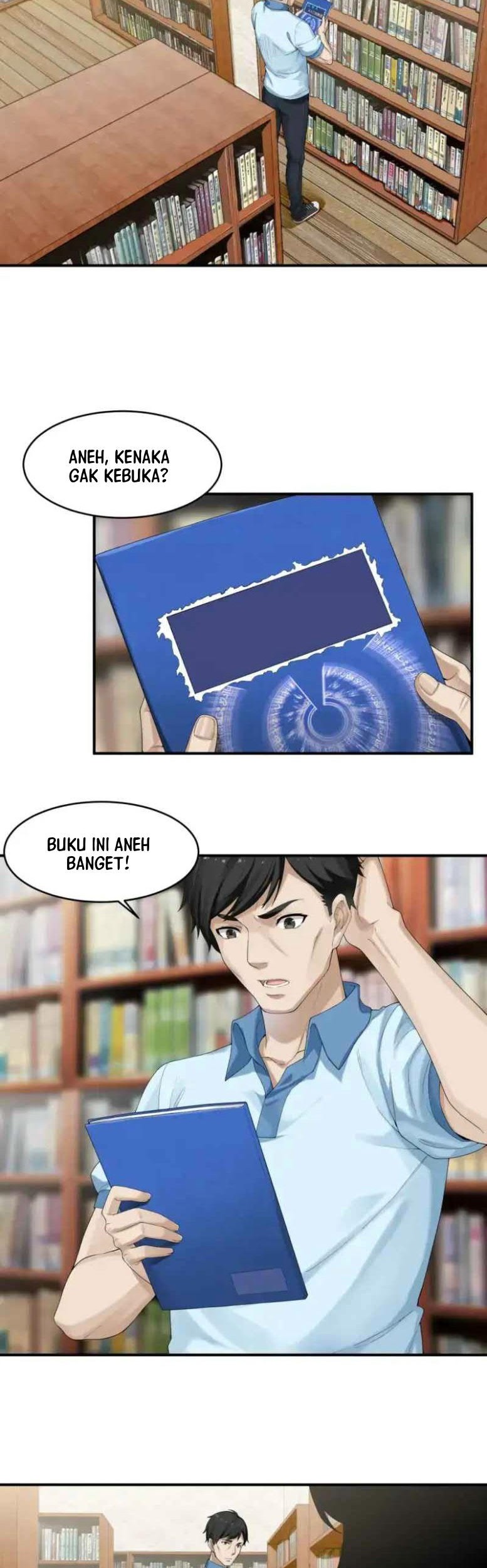 Baca Manhua I Spread Immortality All Over The World Chapter 01 Gambar 2