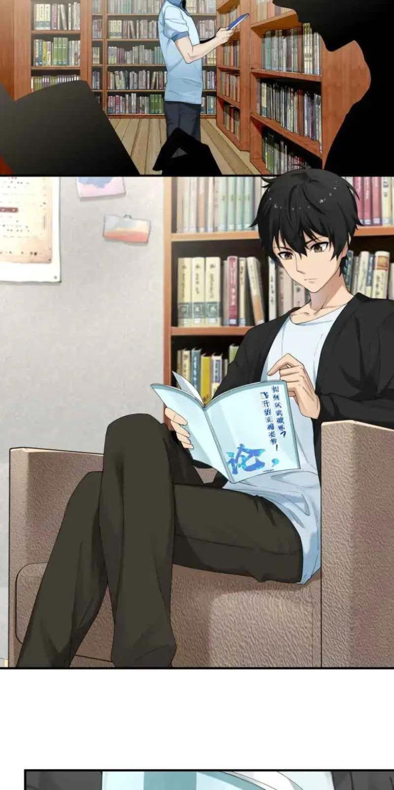 I Spread Immortality All Over The World Chapter 01 Gambar 3
