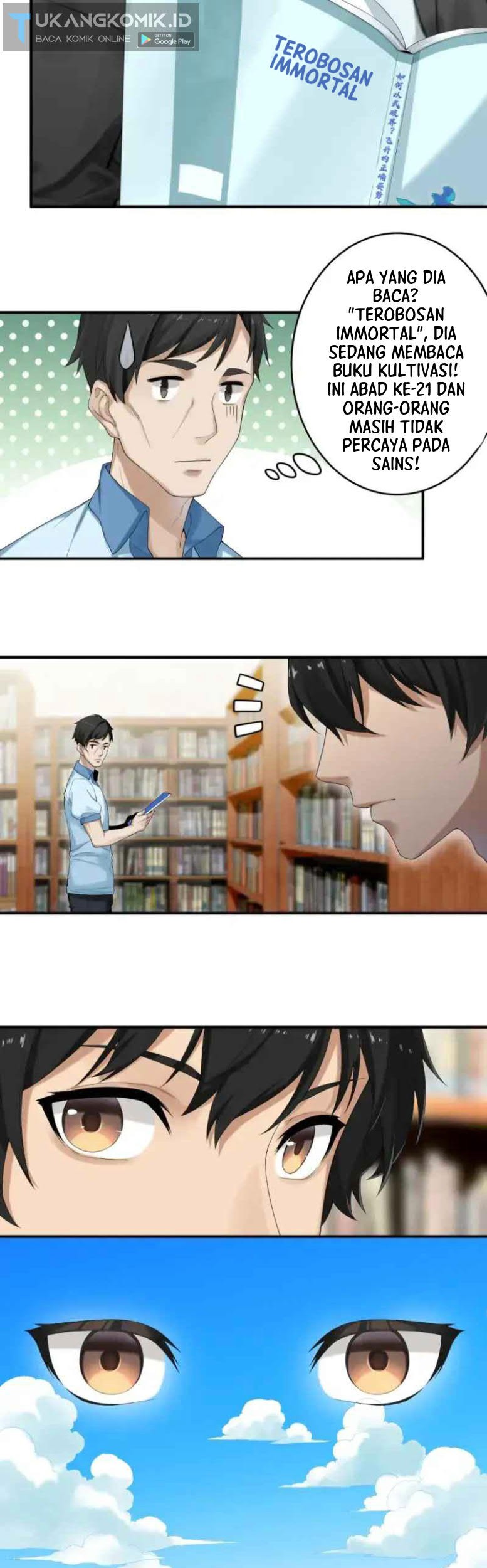 I Spread Immortality All Over The World Chapter 01 Gambar 4