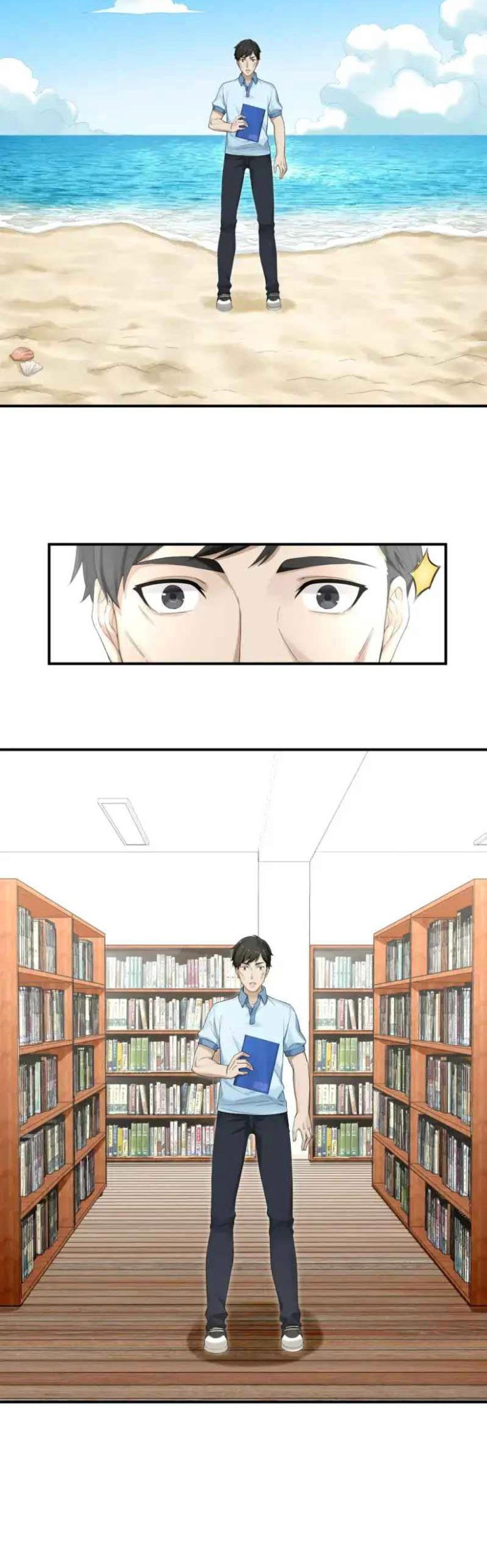 I Spread Immortality All Over The World Chapter 01 Gambar 5