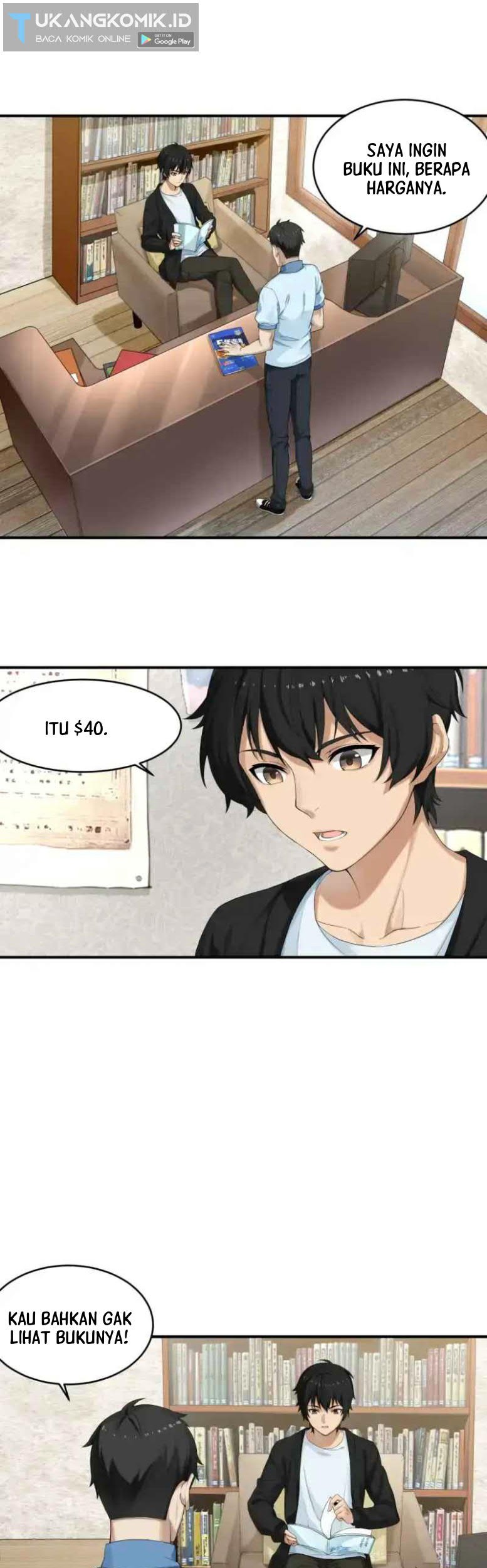 I Spread Immortality All Over The World Chapter 01 Gambar 7
