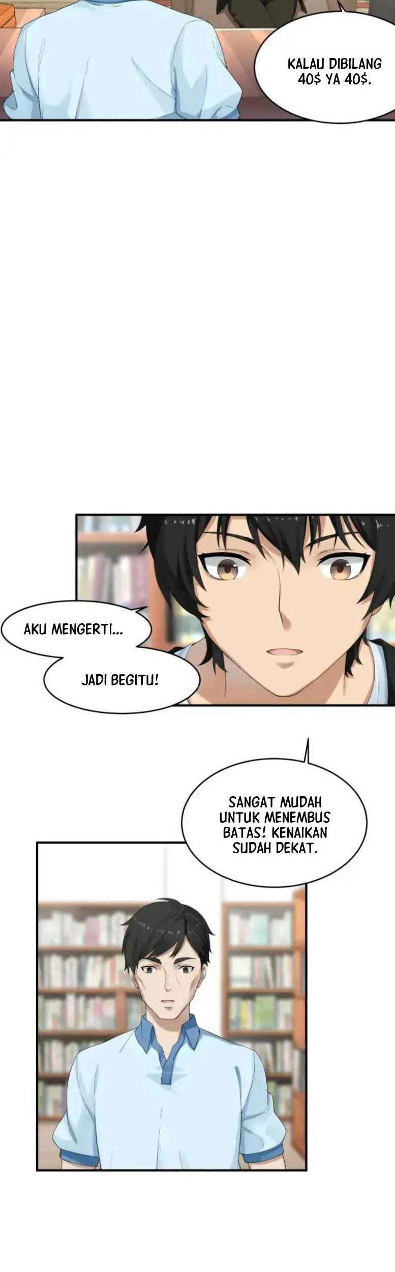 I Spread Immortality All Over The World Chapter 01 Gambar 8
