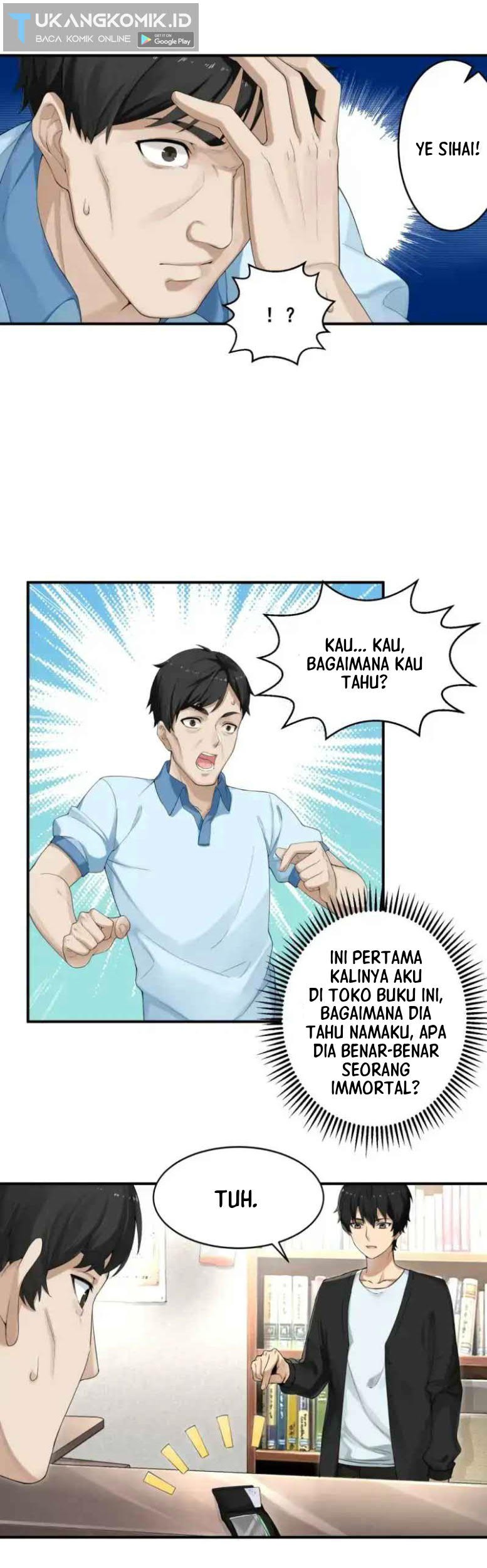 I Spread Immortality All Over The World Chapter 01 Gambar 13
