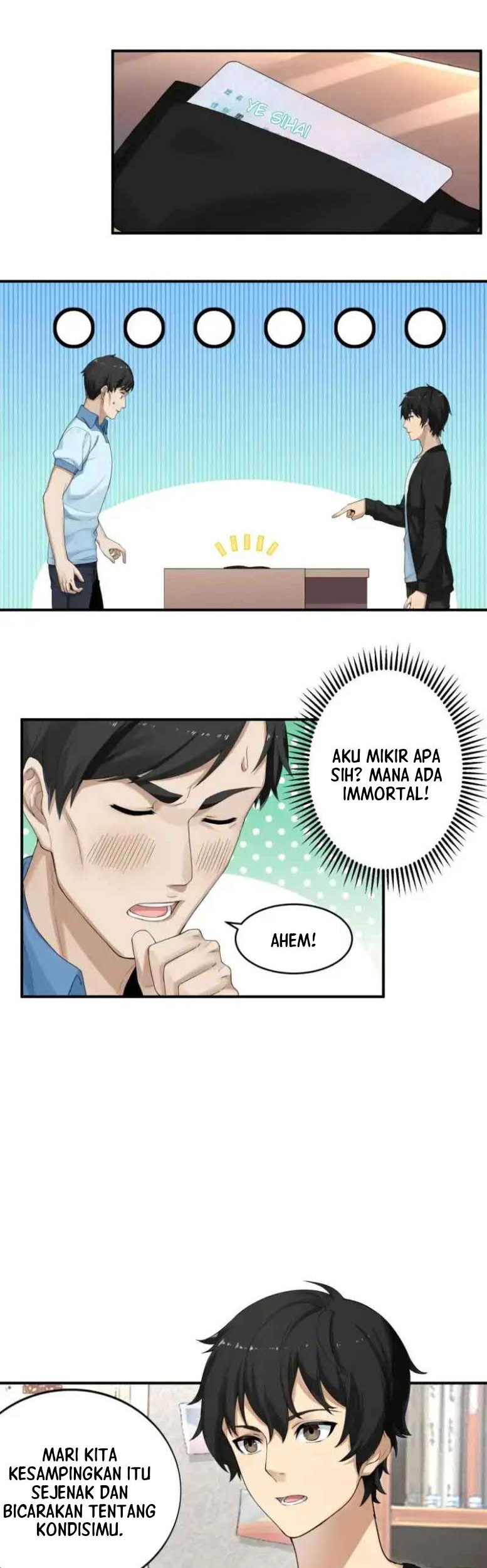 I Spread Immortality All Over The World Chapter 01 Gambar 14
