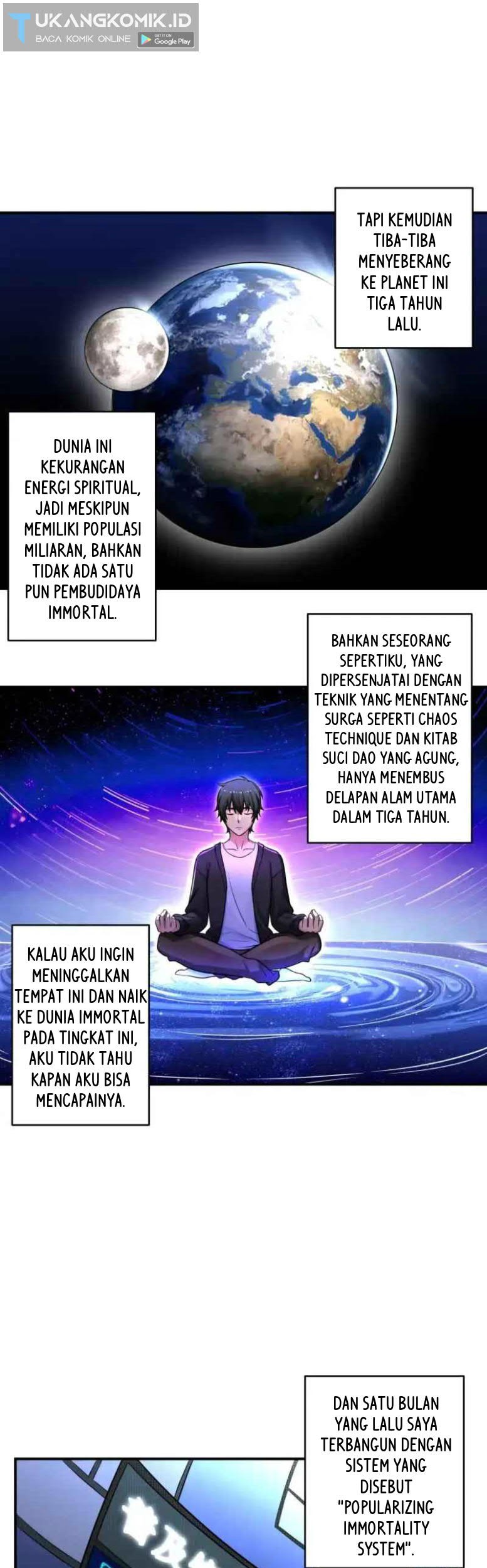 I Spread Immortality All Over The World Chapter 01 Gambar 16