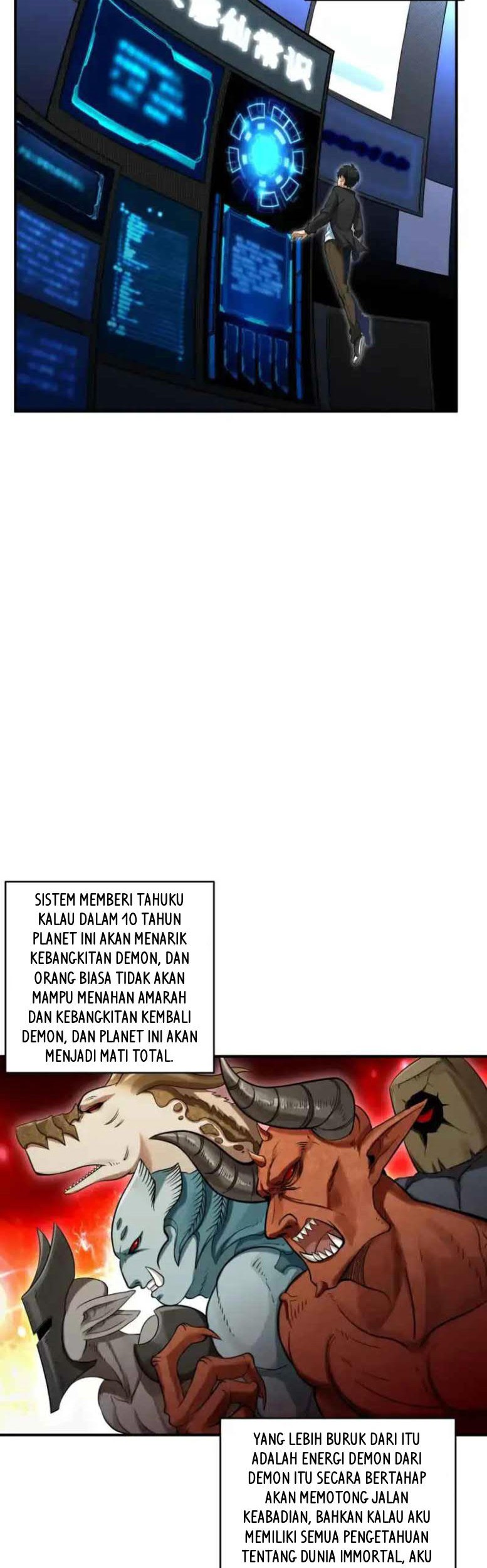 I Spread Immortality All Over The World Chapter 01 Gambar 17