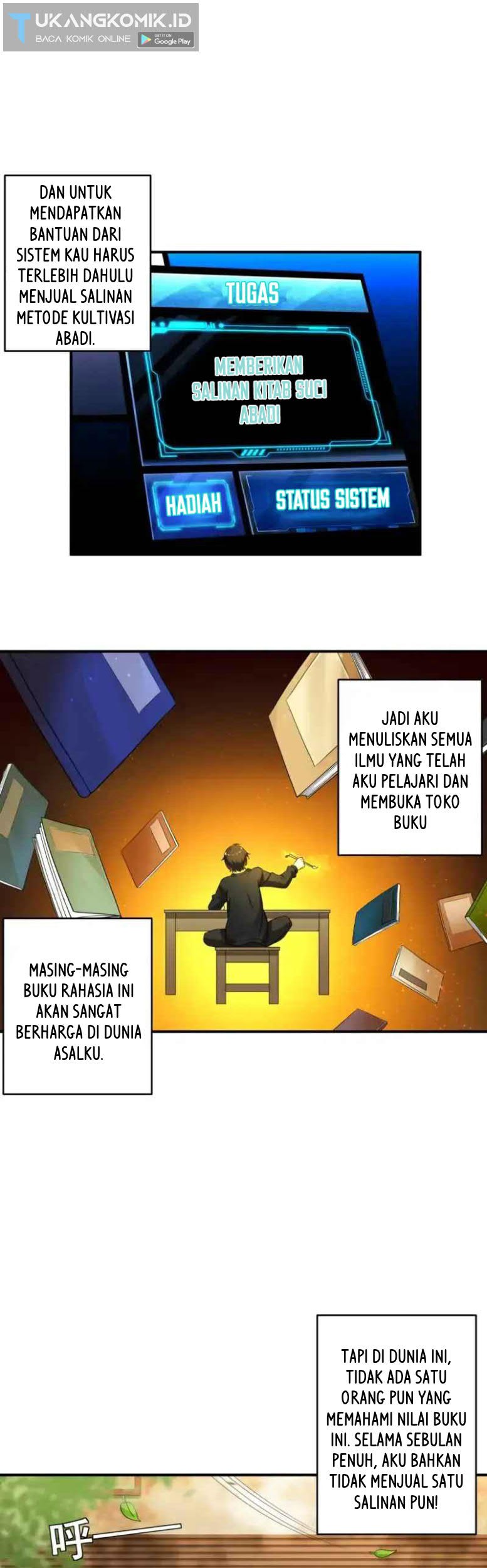 I Spread Immortality All Over The World Chapter 01 Gambar 19