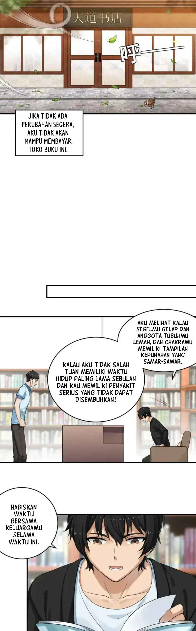 I Spread Immortality All Over The World Chapter 01 Gambar 20