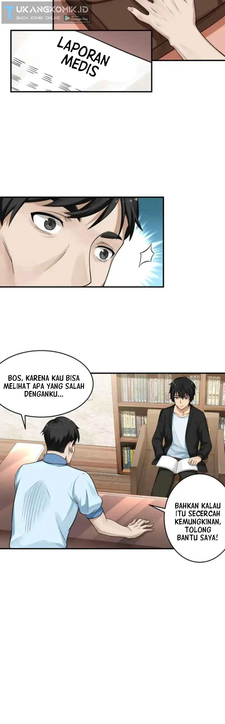 I Spread Immortality All Over The World Chapter 01 Gambar 22