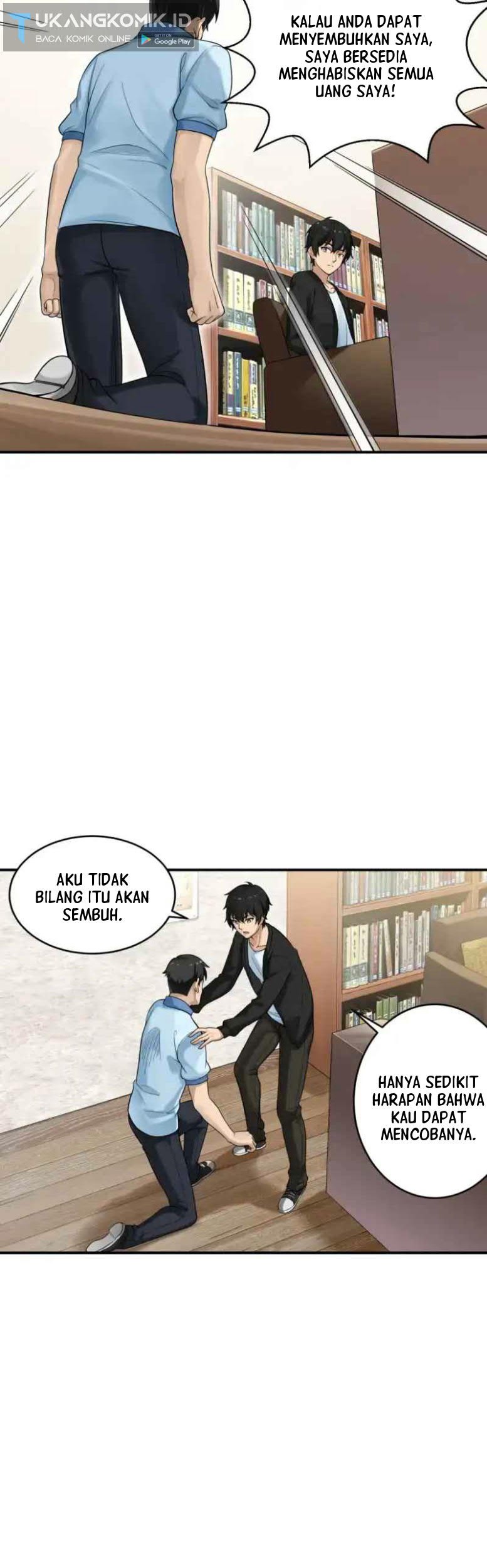 I Spread Immortality All Over The World Chapter 01 Gambar 25