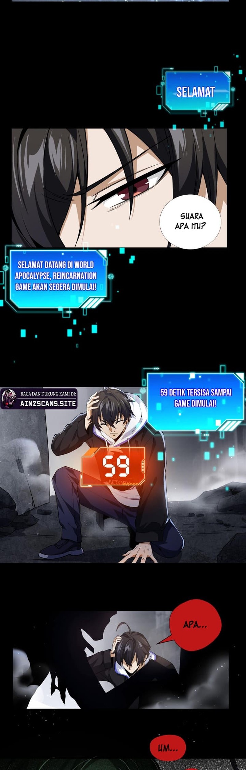 Surviving in the Apocalypse: I Can See Hidden Clues Chapter 01 Gambar 3