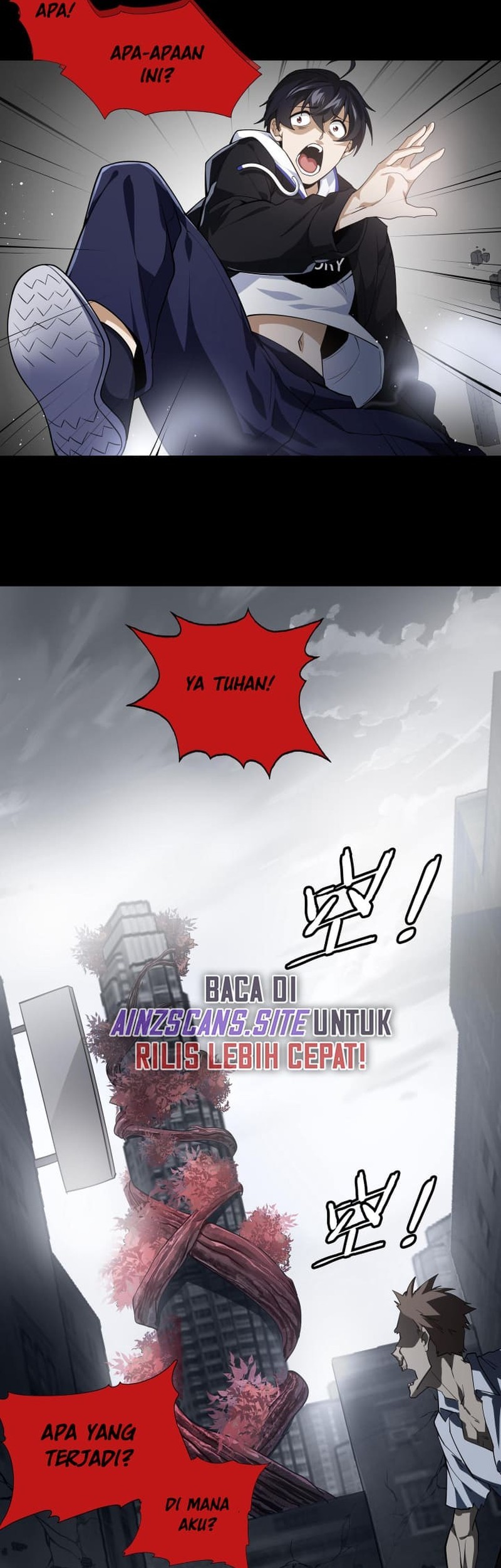 Surviving in the Apocalypse: I Can See Hidden Clues Chapter 01 Gambar 5