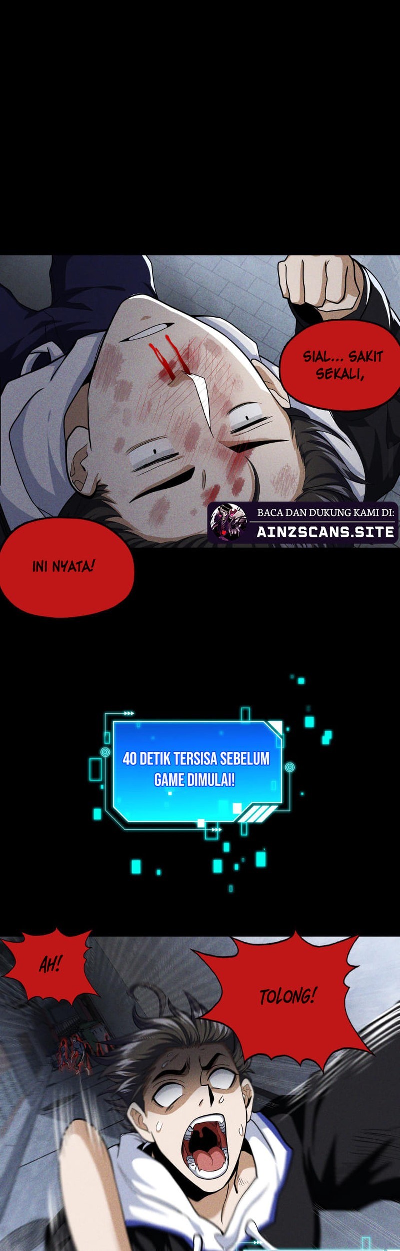 Surviving in the Apocalypse: I Can See Hidden Clues Chapter 01 Gambar 9