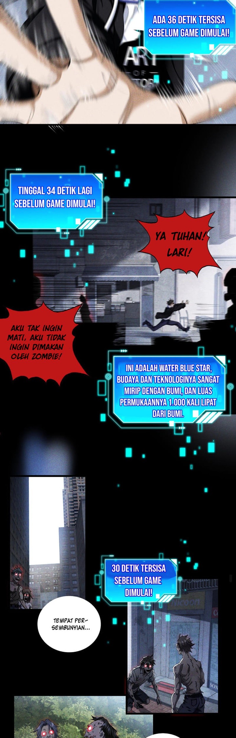 Surviving in the Apocalypse: I Can See Hidden Clues Chapter 01 Gambar 10