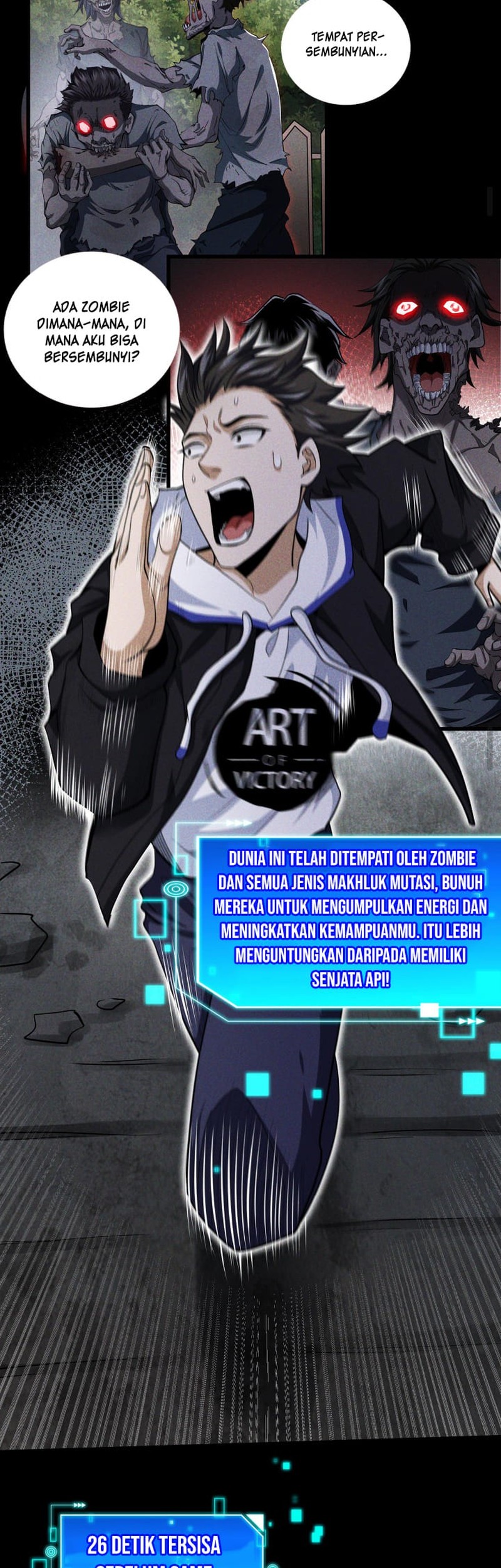 Surviving in the Apocalypse: I Can See Hidden Clues Chapter 01 Gambar 11