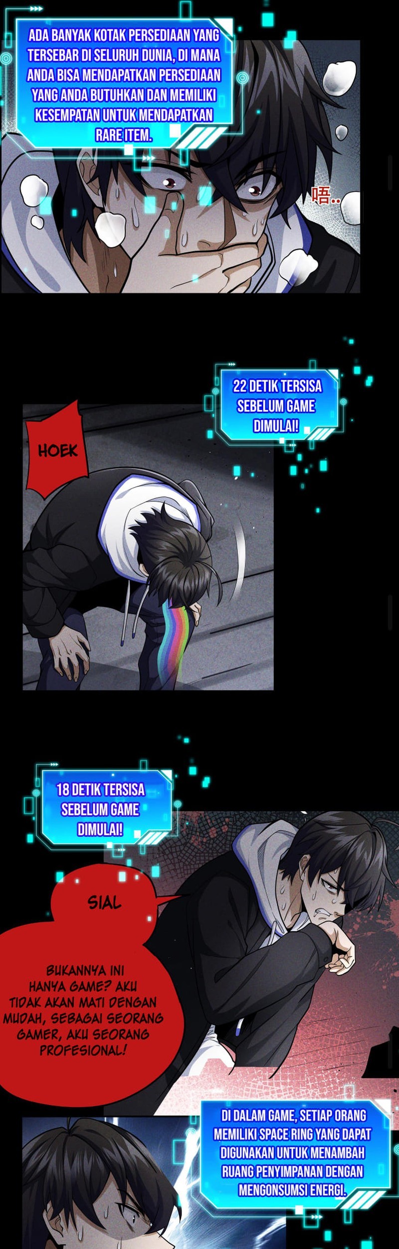 Surviving in the Apocalypse: I Can See Hidden Clues Chapter 01 Gambar 13
