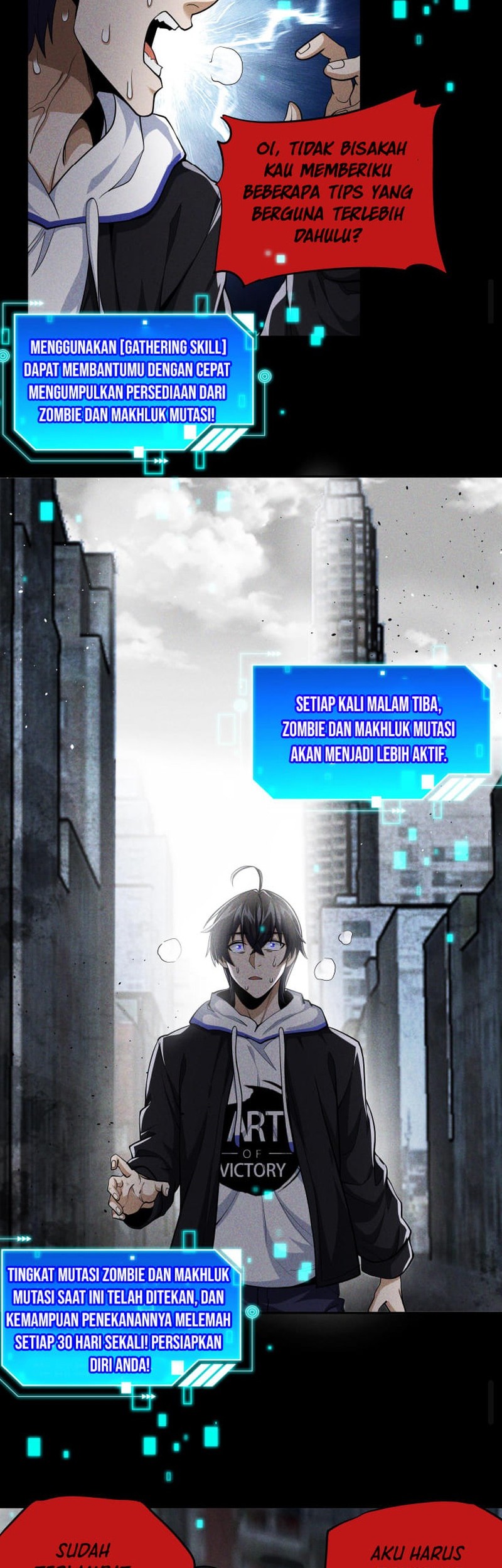 Surviving in the Apocalypse: I Can See Hidden Clues Chapter 01 Gambar 14