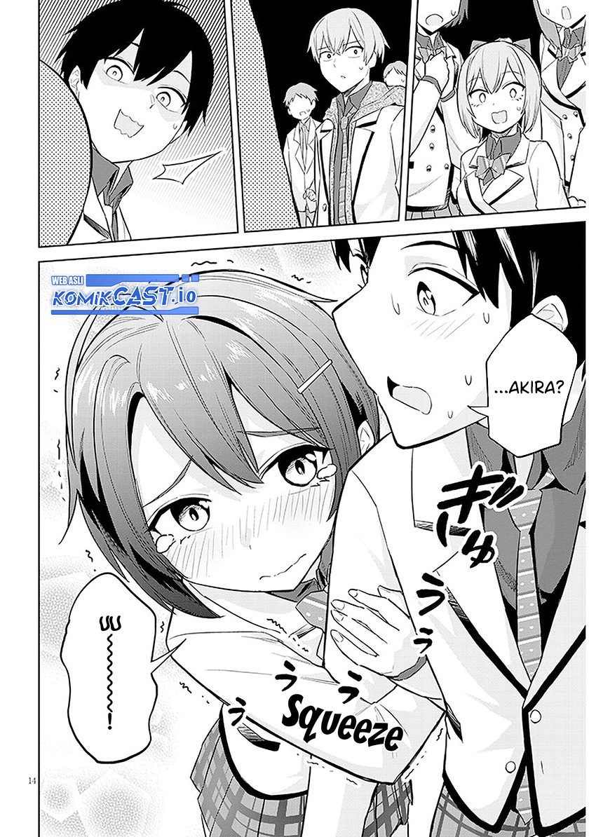 Jitsu wa Gimai (Imouto) deshita. ~Saikin de Kitagiri no Otouto no Kyorikan ga Yatara Chikaiwake~ Chapter 07 Gambar 15