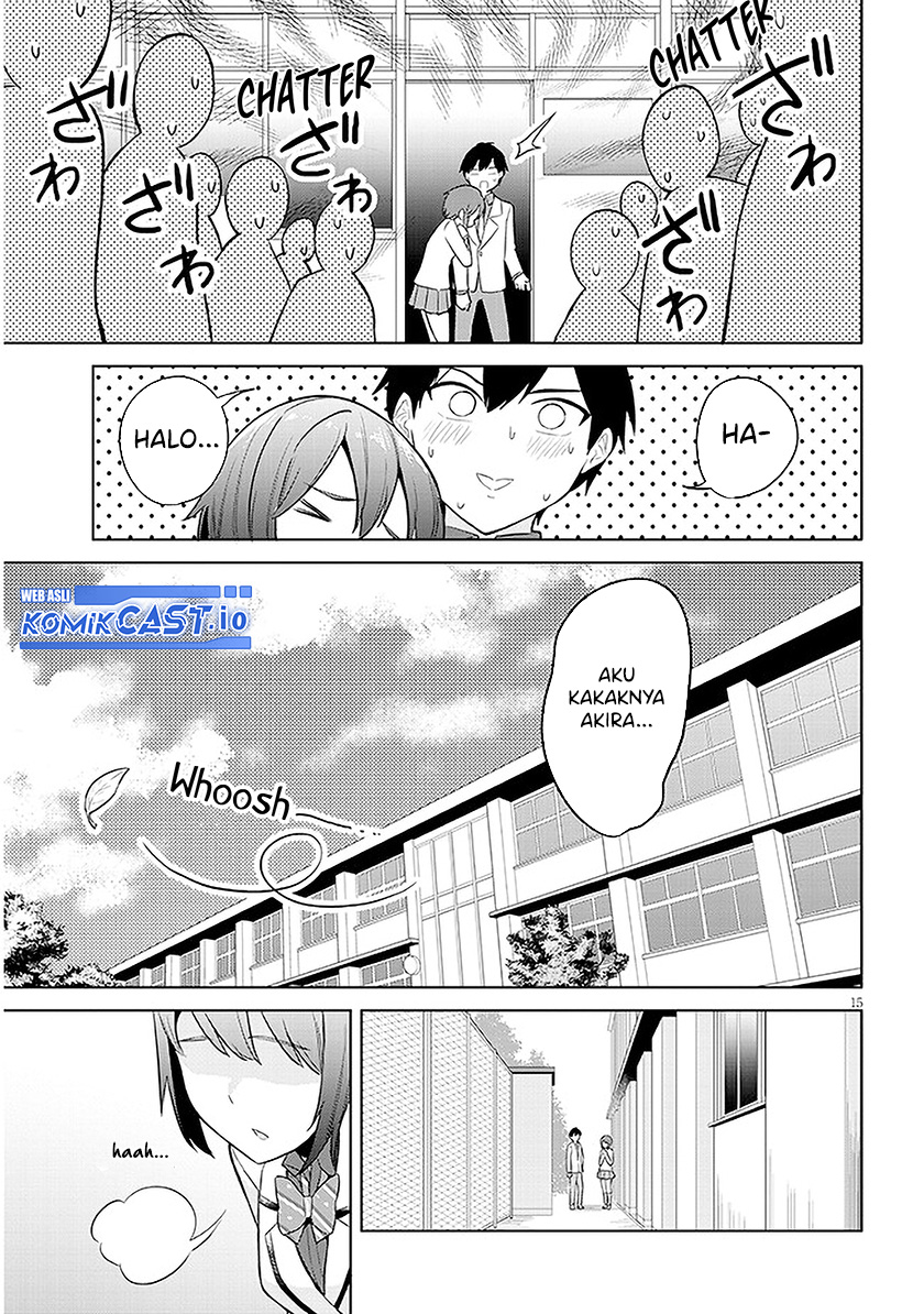 Jitsu wa Gimai (Imouto) deshita. ~Saikin de Kitagiri no Otouto no Kyorikan ga Yatara Chikaiwake~ Chapter 07 Gambar 16