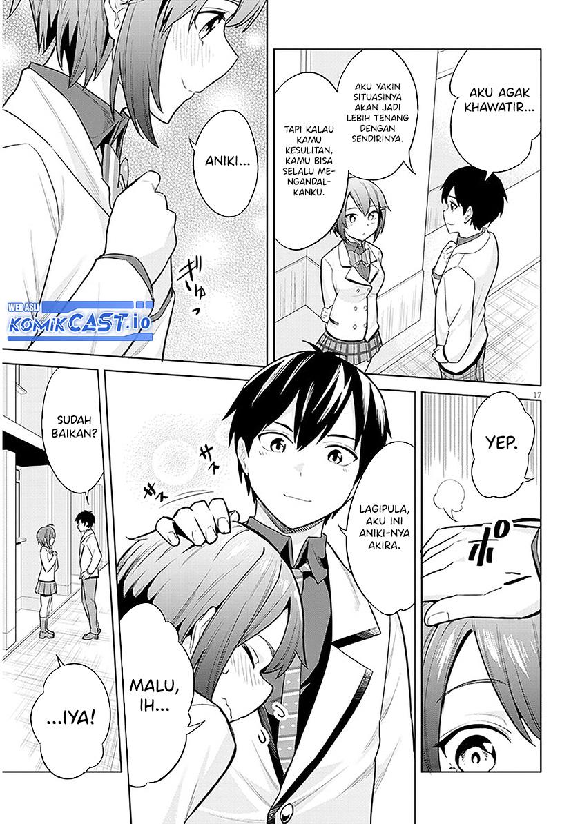 Jitsu wa Gimai (Imouto) deshita. ~Saikin de Kitagiri no Otouto no Kyorikan ga Yatara Chikaiwake~ Chapter 07 Gambar 18