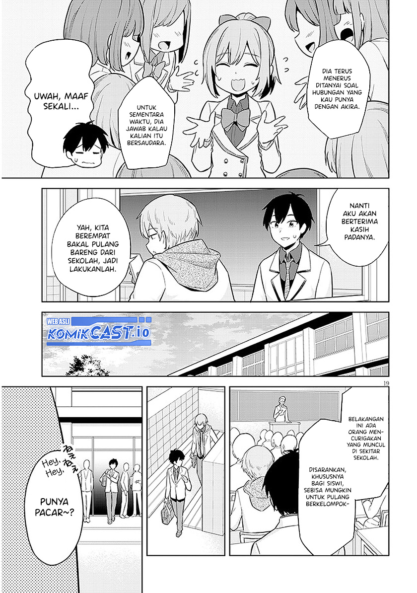 Jitsu wa Gimai (Imouto) deshita. ~Saikin de Kitagiri no Otouto no Kyorikan ga Yatara Chikaiwake~ Chapter 07 Gambar 20