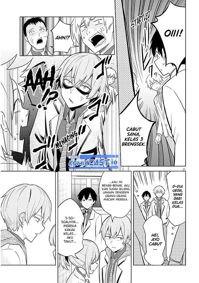 Jitsu wa Gimai (Imouto) deshita. ~Saikin de Kitagiri no Otouto no Kyorikan ga Yatara Chikaiwake~ Chapter 07 Gambar 22