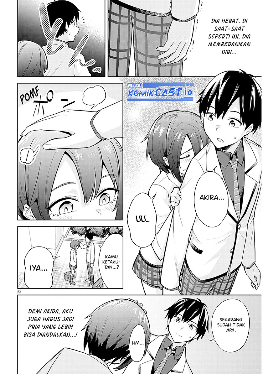 Jitsu wa Gimai (Imouto) deshita. ~Saikin de Kitagiri no Otouto no Kyorikan ga Yatara Chikaiwake~ Chapter 07 Gambar 23